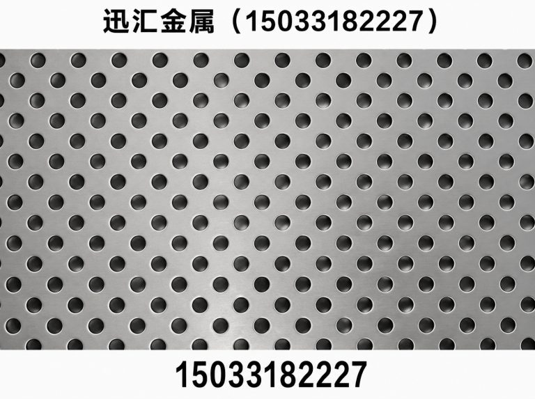 衡水滨湖新区金属冲孔网展示图